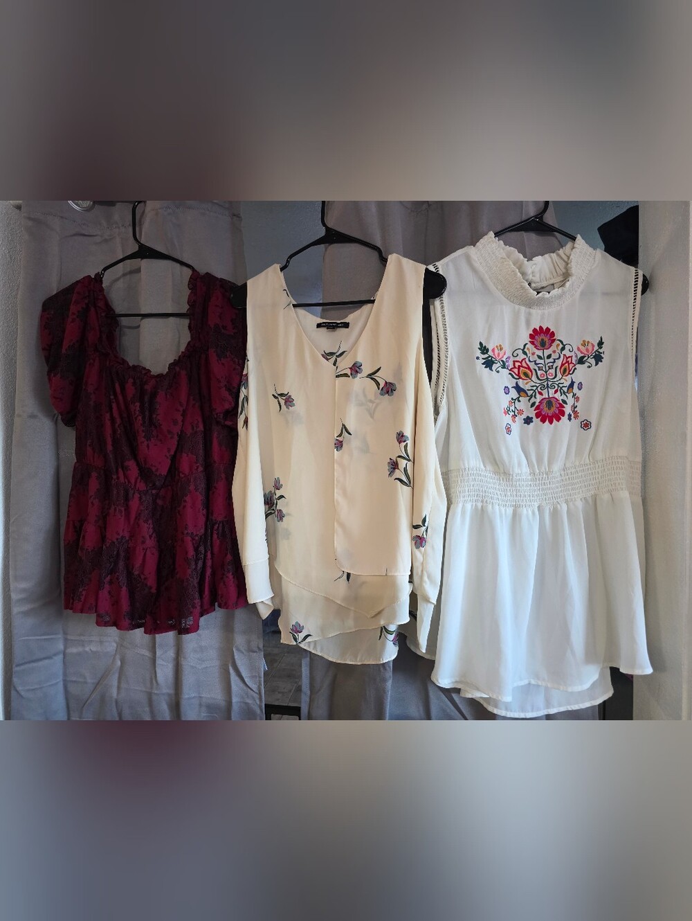 1X Women's Blouses